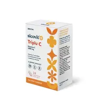 Triplu C Sicovit, 24 comprimate multi-strat, Zentiva