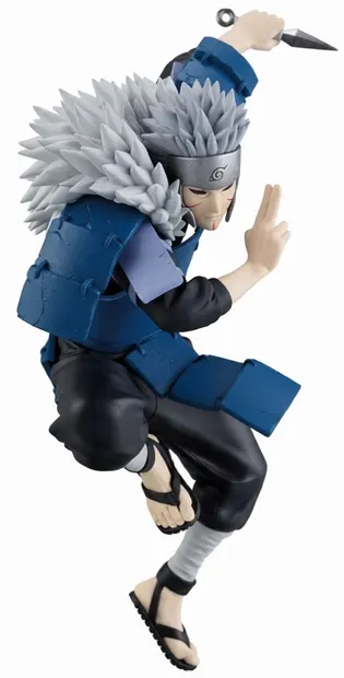 Statuetă Banpresto Animation: Naruto Shippuden - Tobirama Senju (Vibration Stars), 18 cm