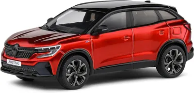 Model de colecție SOLIDO Modern: Mașini - Renault Austral Alpine (Red)