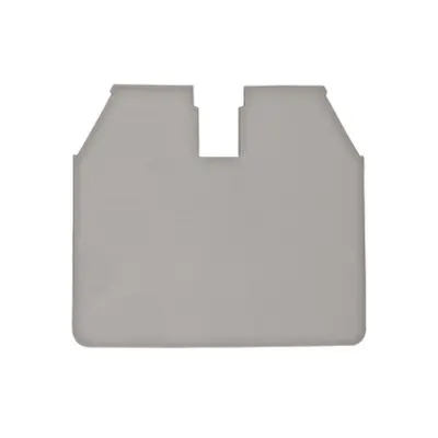 Element terminal pentru cleme tip AVK 16, gri