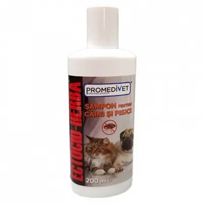 Sampon antiparazitar Ectocid Herba 200 ml