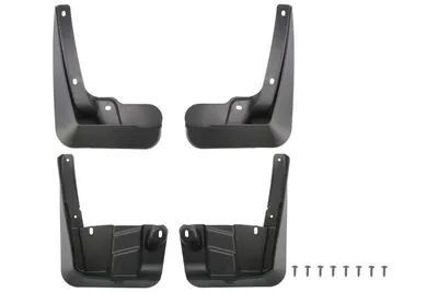 Aparatoare noroi Stanga/Dreapta Fata potrivit BMW 5 G30, G31, G38, F90 2017-2023 - (set 4 buc.)