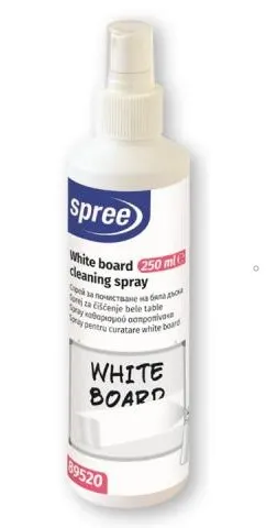 Spray de curatare pentru tabla alba Spree - 250 ml