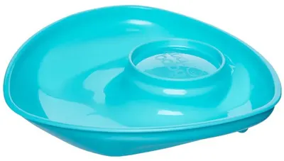 Farfurie pentru copii cu vid Vital Baby - Verde