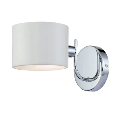 Aplica Melody 1xe27 Crom/alb