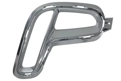 Cadru grila fata Fata Stanga plastic, crom potrivit DODGE DURANGO 01.11