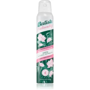 Batiste Naturally Bamboo & Gardenia sampon uscat pentru a absorbi excesul de sebum