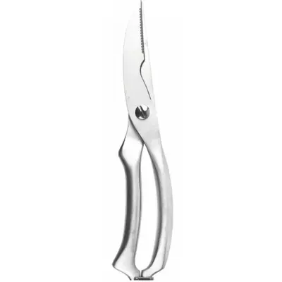 Foarfeca pentru Taiat Pui si Peste, Crom, 25 x 9 cm, Perfect Home