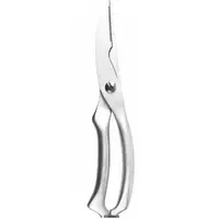 Foarfeca pentru Taiat Pui si Peste, Crom, 25 x 9 cm, Perfect Home