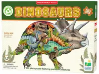 Puzzle - Dinozauri - 200 piese