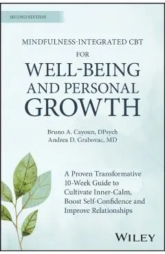Mindfulness-integrated CBT for Well-being and Personal Growth
