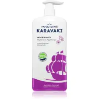 PAPOUTSANIS Karavaki Honey & Violet gel de duș 750 ml