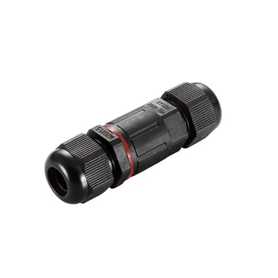 Inline IP68 Connector straight IP68
