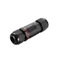 Inline IP68 Connector straight IP68