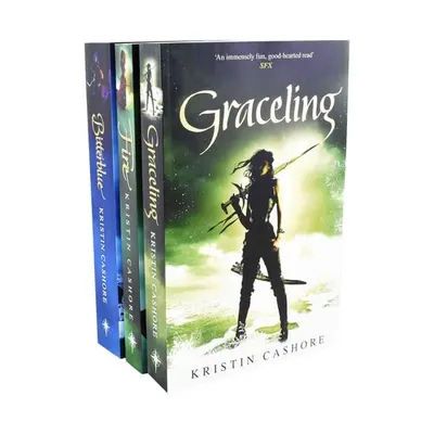 Graceling Realm Series 3 Books Complete Collection Set by Kristin Cashore (Graceling, Fire & Bitterblue)