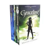 Graceling Realm Series 3 Books Complete Collection Set by Kristin Cashore (Graceling, Fire & Bitterblue)