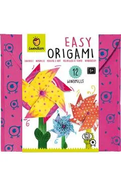 Origami pentru incepatori: Moristi de vant