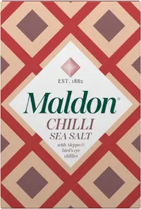 Sare de mare cu chilli, 100g, Maldon