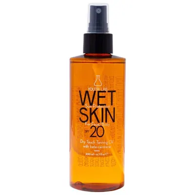 Ulei pentru protectie solara SPF20, 200ml, Youth Lab