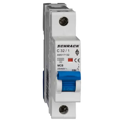 Intreruptor automat AMPARO 10kA, C 32A, 1 pol