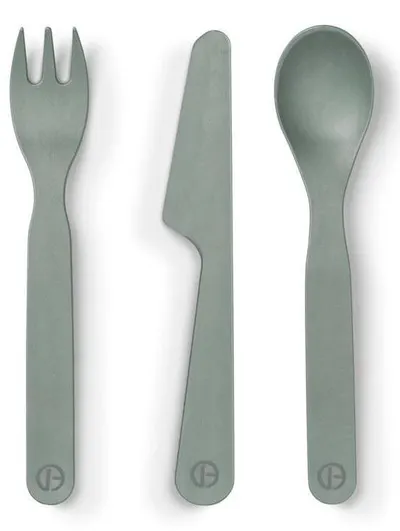 Tacâmuri pentru copii Elodie - Pebble Green