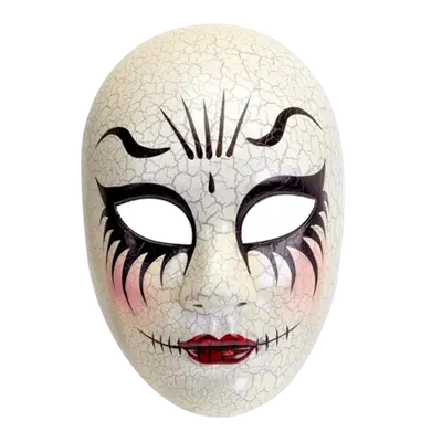 Masca commedia dellarte dama