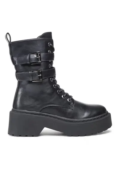 Botine dama - 590486223863041 - Sintetic - Negru