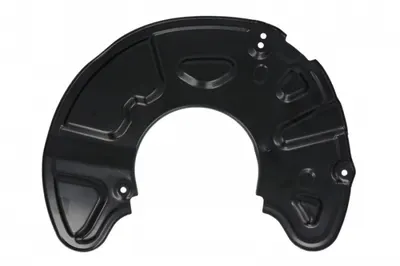 Protectie disc frana fata stanga potrivit MERCEDES C T-MODEL (S204), C (W204), CLS (C218), CLS SHOOTING BRAKE (X218), E (C207), E T-MODEL (S212), E (W212), GLK (X204) 2.0-5.5 07.07-12.17
