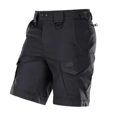 M-TAC Pantaloni scurti tactici AGGRESSOR - NEGRU / S