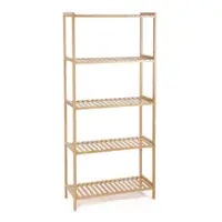 Etajeră de baie în culoare naturală din bambus 60x130 cm Skaren – Bonami Essentials