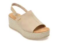 Sandale RIEKER bej, 69460, din piele ecologica
