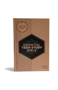CSB Essential Teen Study Bible, Hardcover
