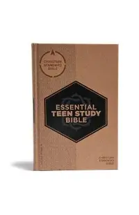 CSB Essential Teen Study Bible, Hardcover