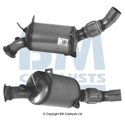 Filtru de particule Diesel potrivit BMW Seria 1 (E81), 1 (E87), 1 (E88), 3 (E90), 3 (E91) 2.0D 2006-2013