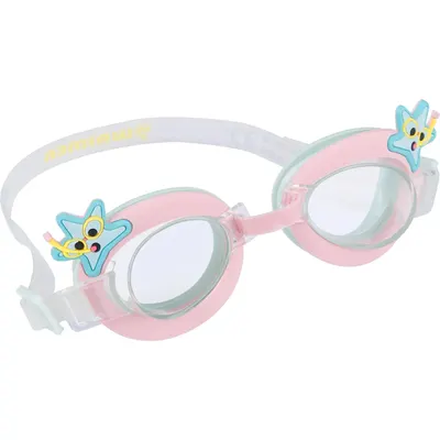 Ochelari inot Moko, Roz/Albastru, Junior