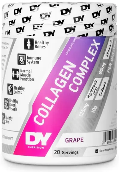 Collagen Complex, struguri, 300 g, Dorian Yates Nutrition