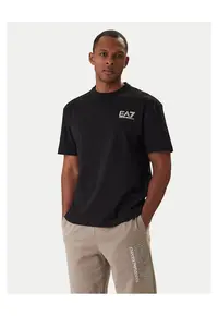 Tricou simplu barbati - bumbac - negru