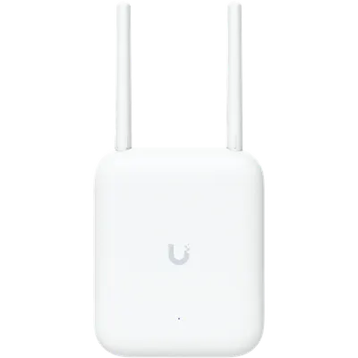 Ubiquiti U7-Outdoor All-weather WiFi 7 AP with 4 spatial streams, an integrated directional super antenna, and versatile mountin