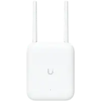 Ubiquiti U7-Outdoor All-weather WiFi 7 AP with 4 spatial streams, an integrated directional super antenna, and versatile mountin