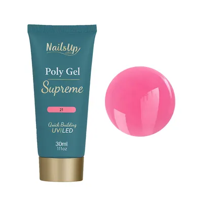 Polygel NAILSUP SUPREME 30g 021
