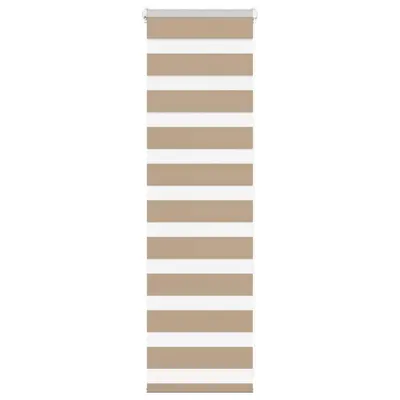 vidaXL Jaluzea tip zebra 50x100 cm lățime țesătură 45,9 cm poliester