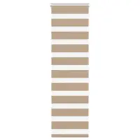 vidaXL Jaluzea tip zebra 50x100 cm lățime țesătură 45,9 cm poliester