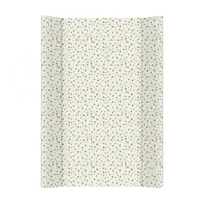 Saltea de infasat, Ceba Baby, Basic, 50x70 cm, Atasabila la patut, Fara BPA, 0 luni+, Spots