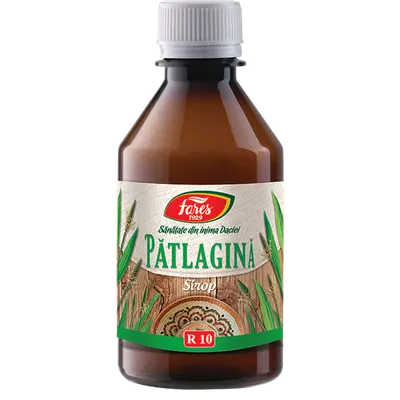 Patlagina, R10, sirop, Fares | 250 ml
