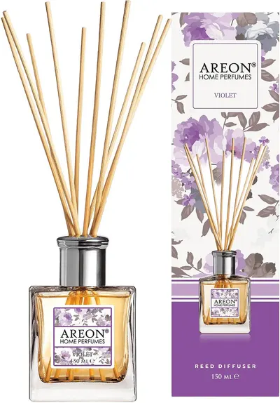 Bețișoare parfumate Areon Garden - Violet, 150 ml