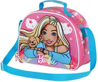 3D geantă termică Karactermania Barbie - Rainbow