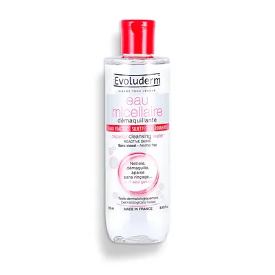 Apa micelara pentru demachierea tenului predispus la roseata, 250ml, Evoluderm