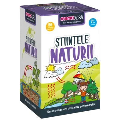Memorace - Stiintele naturii