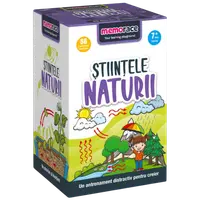 Memorace - Stiintele naturii