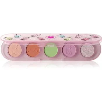 I Heart Revolution Bubble Tea Mini Matchi Palette paletă cu farduri de ochi